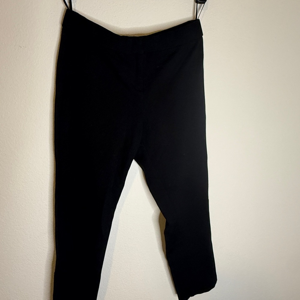 Amanda & Chelsea Black Stretchy Trousers